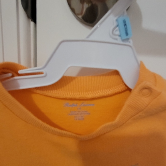 Ralph Lauren orange tshirt toddler - Picture 4 of 6